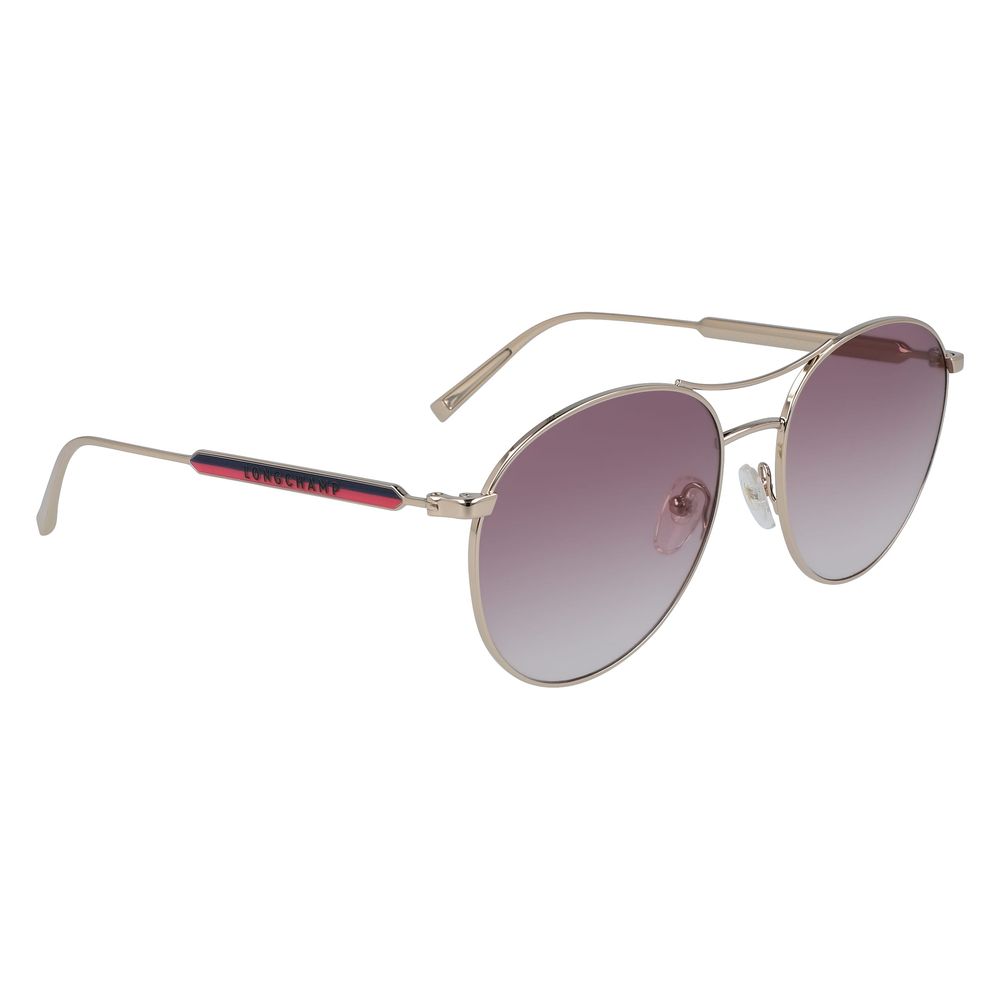 Longchamp Bicolor Metal Sunglasses Secondary image