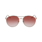 Longchamp Rose Gold Metal Sunglasses - ACCEXO