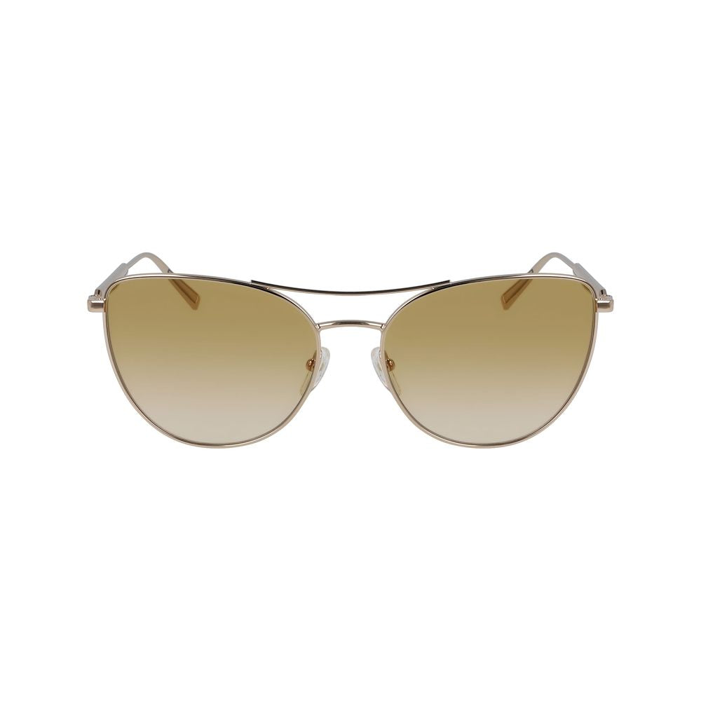 Longchamp Bicolor Metal Sunglasses Longchamp Main image