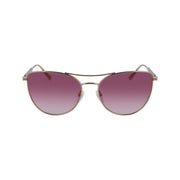 Longchamp Rose Gold Metal Sunglasses - ACCEXO