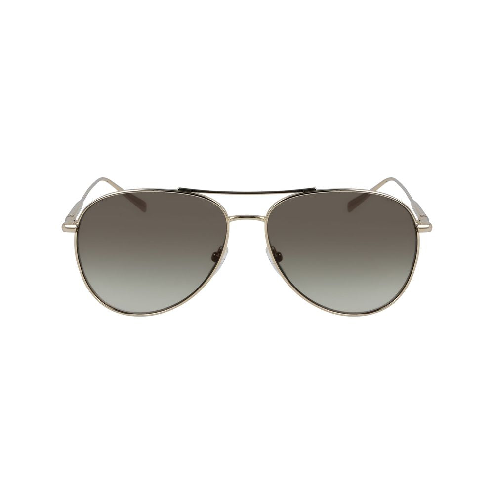 Longchamp Gold Metal Sunglasses - ACCEXO