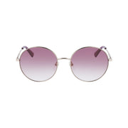 Longchamp Gold Metal Sunglasses - ACCEXO
