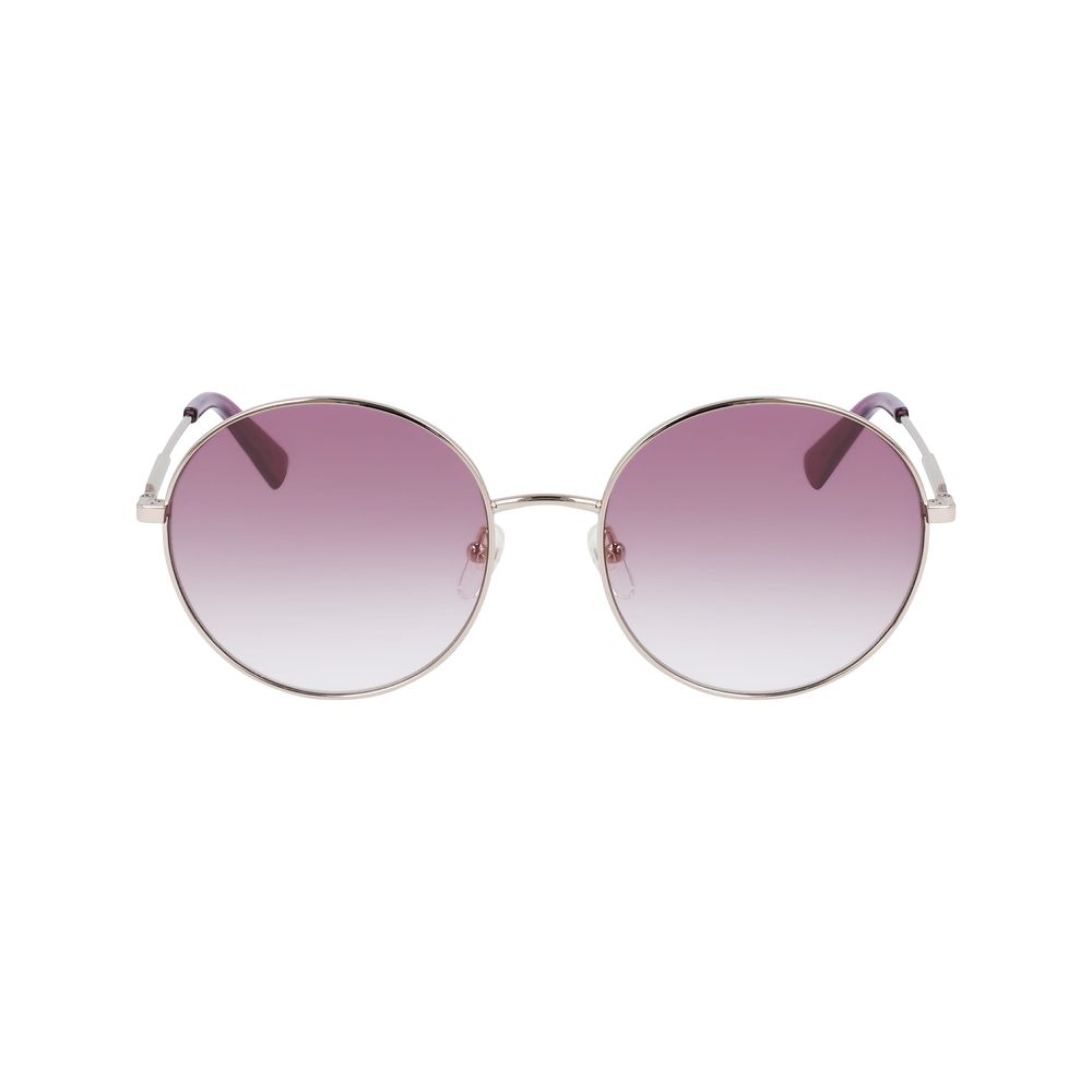Longchamp Gold Metal Sunglasses - ACCEXO