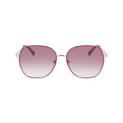 Longchamp Red Metal Sunglasses - ACCEXO