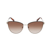 Longchamp Gold Metal Sunglasses - ACCEXO