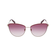 Longchamp Gold Metal Sunglasses - ACCEXO