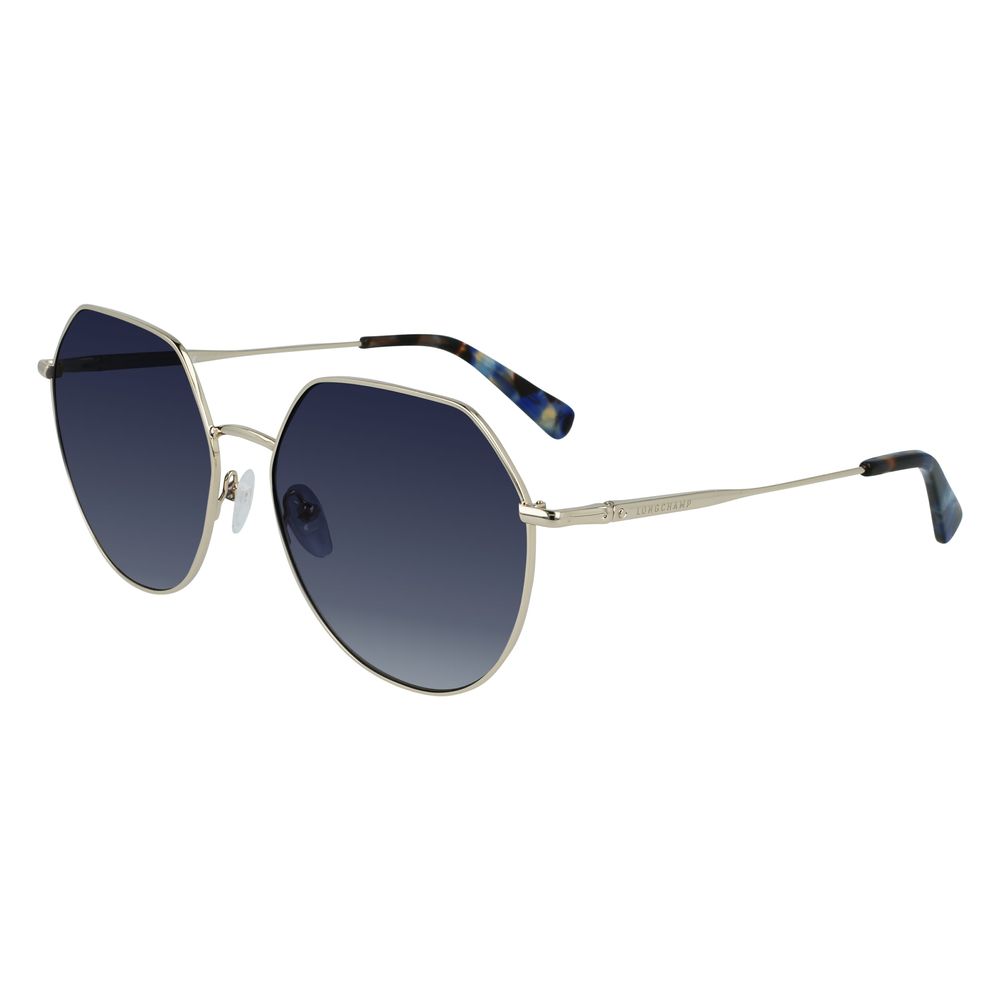 Longchamp Bicolor Metal Sunglasses - ACCEXO