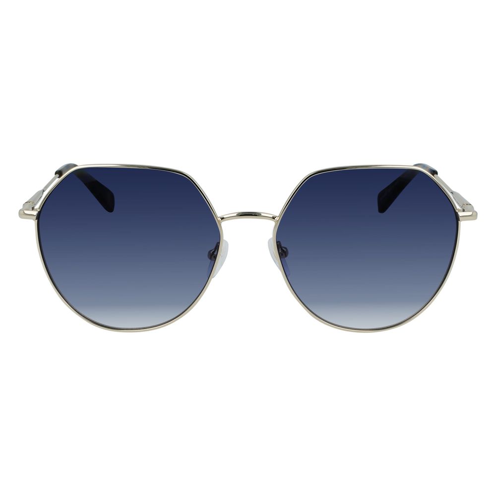 Longchamp Bicolor Metal Sunglasses - ACCEXO