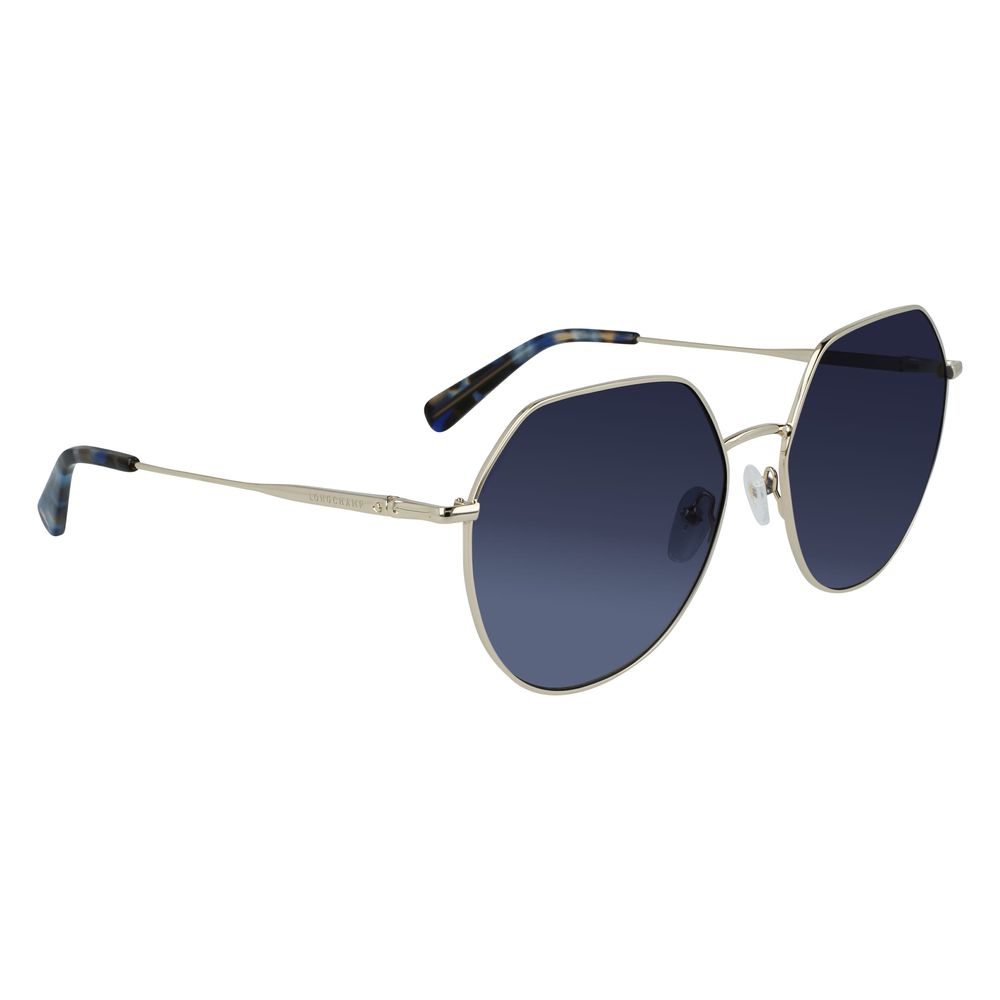 Longchamp Bicolor Metal Sunglasses - ACCEXO