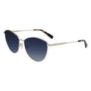 Longchamp Gold Metal Sunglasses - ACCEXO