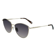 Longchamp Gold Metal Sunglasses - ACCEXO