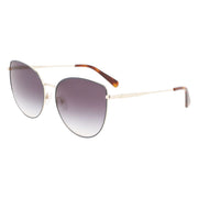 Longchamp Gold Metal Sunglasses - ACCEXO