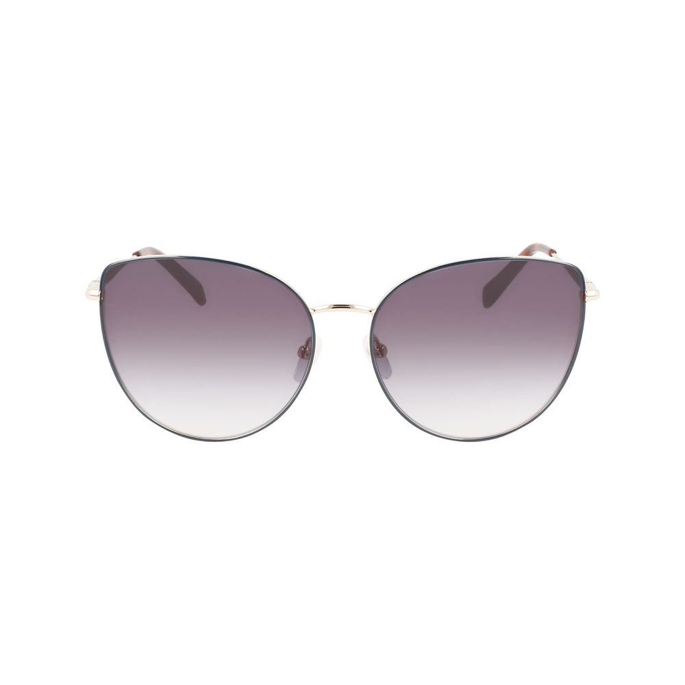 Longchamp Gold Metal Sunglasses - ACCEXO