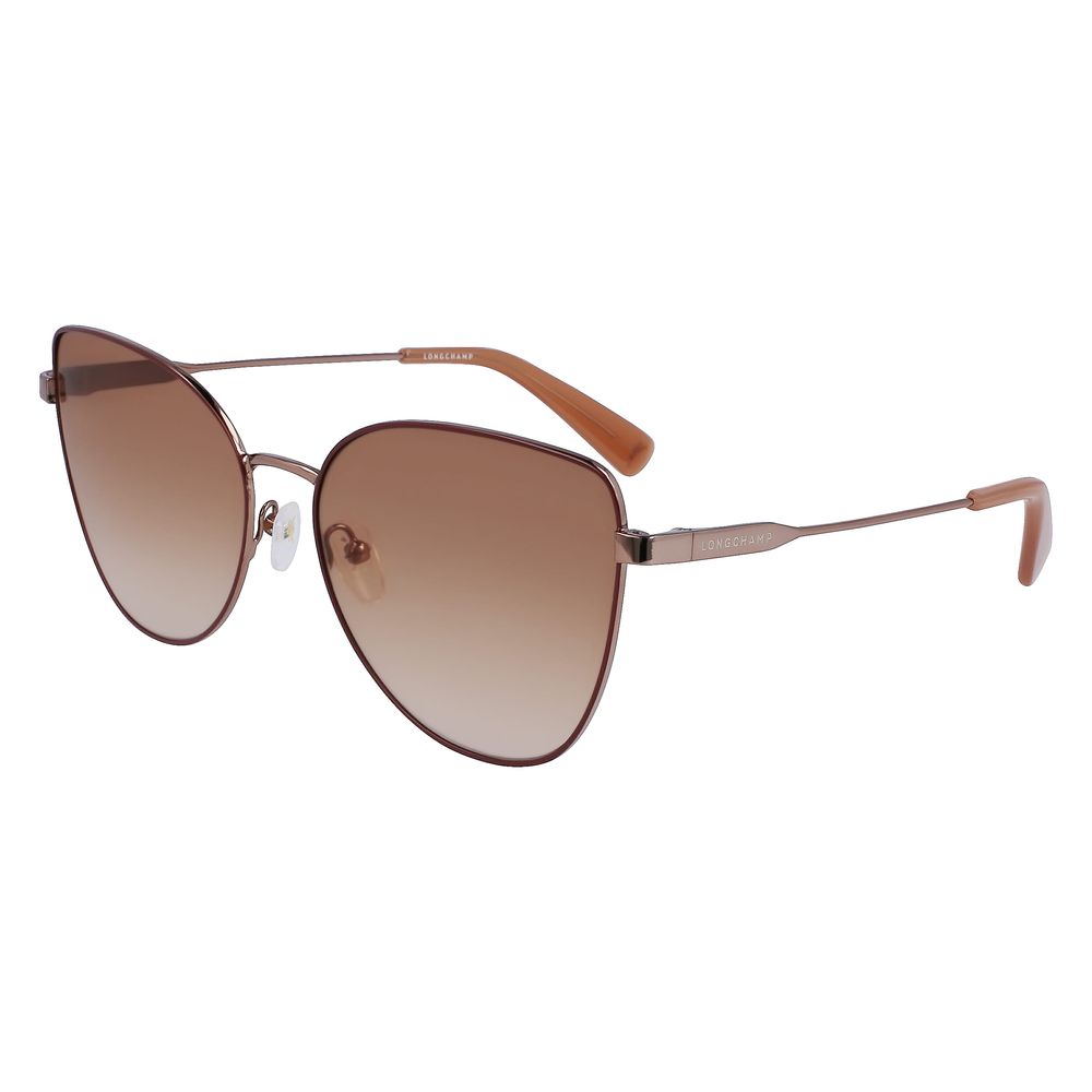 Longchamp Gold Metal Sunglasses - ACCEXO