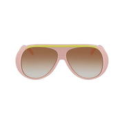 Longchamp Pink Plastic Sunglasses - ACCEXO