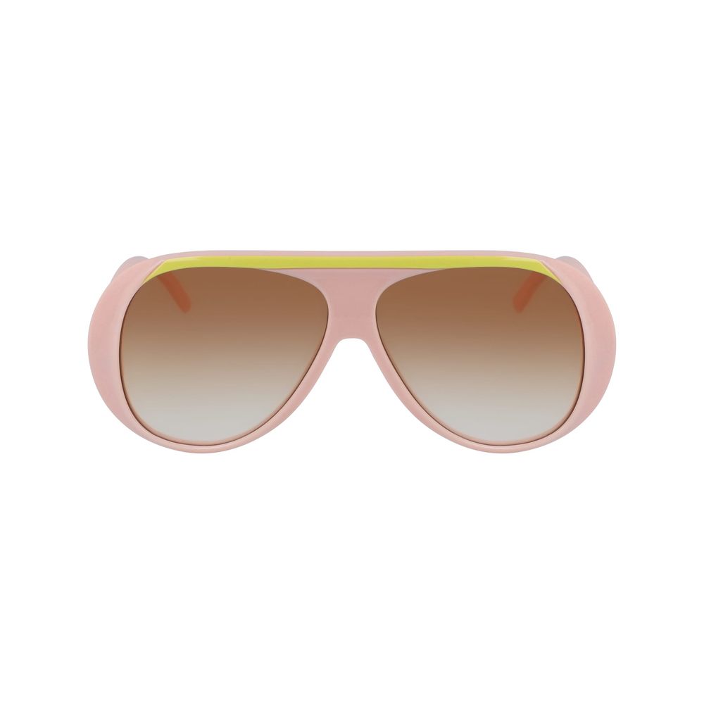 Longchamp Pink Plastic Sunglasses - ACCEXO
