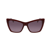 Longchamp Red Acetate Sunglasses - ACCEXO