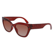 Longchamp Red Injected Sunglasses - ACCEXO