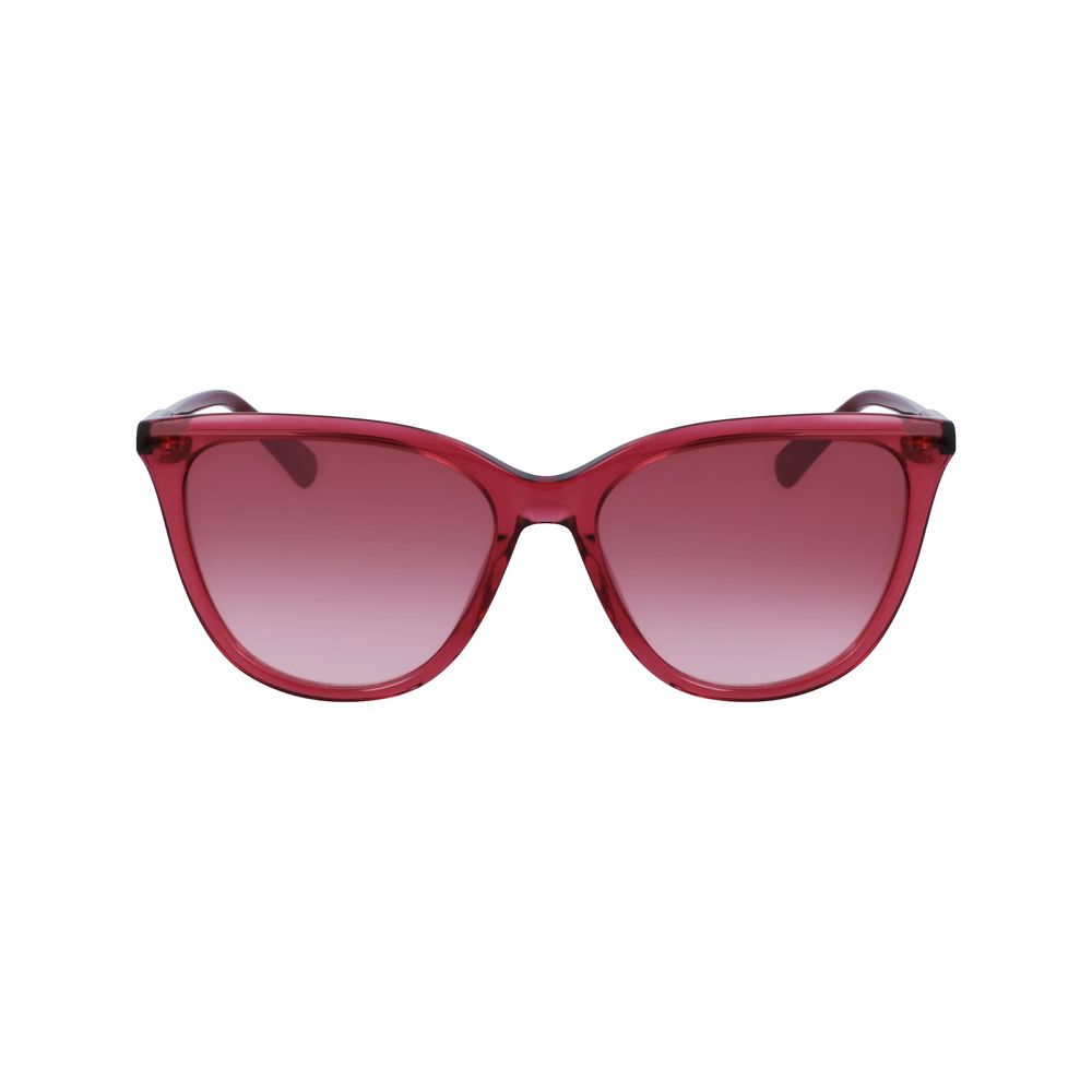 Longchamp Red Acetate Sunglasses - ACCEXO