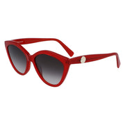 Longchamp Red Acetate Sunglasses - ACCEXO