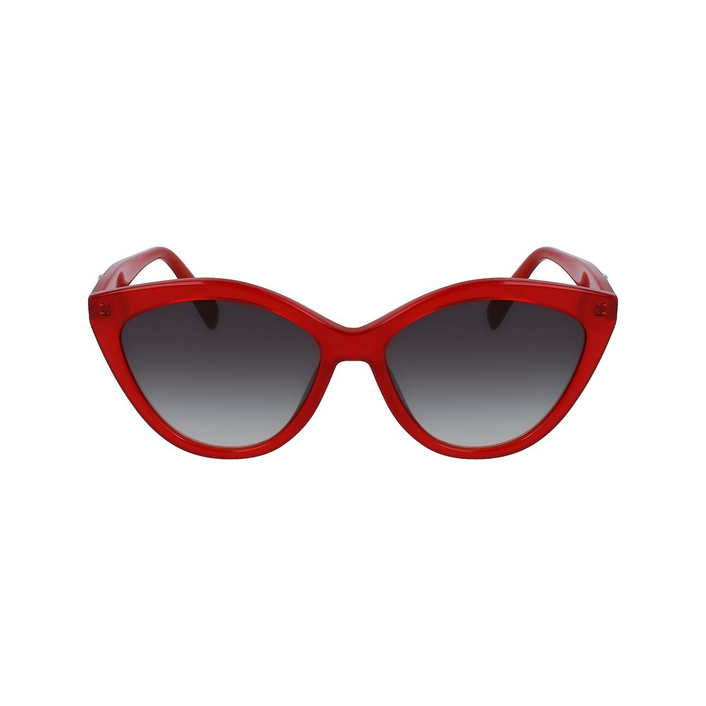 Longchamp Red Acetate Sunglasses - ACCEXO