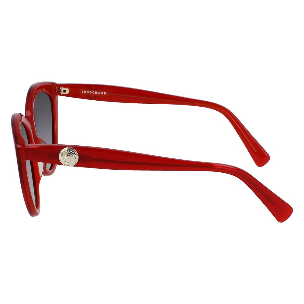 Longchamp Red Acetate Sunglasses - ACCEXO