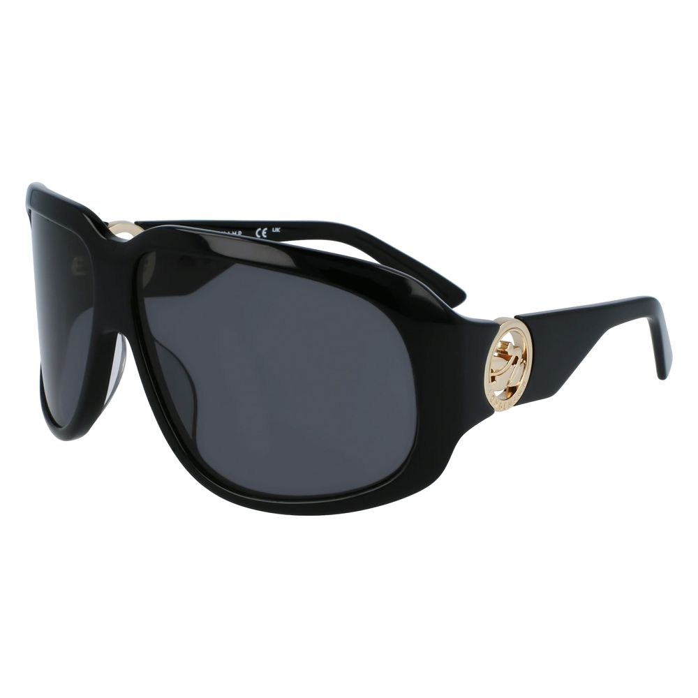 Longchamp Black Acetate Sunglasses - ACCEXO