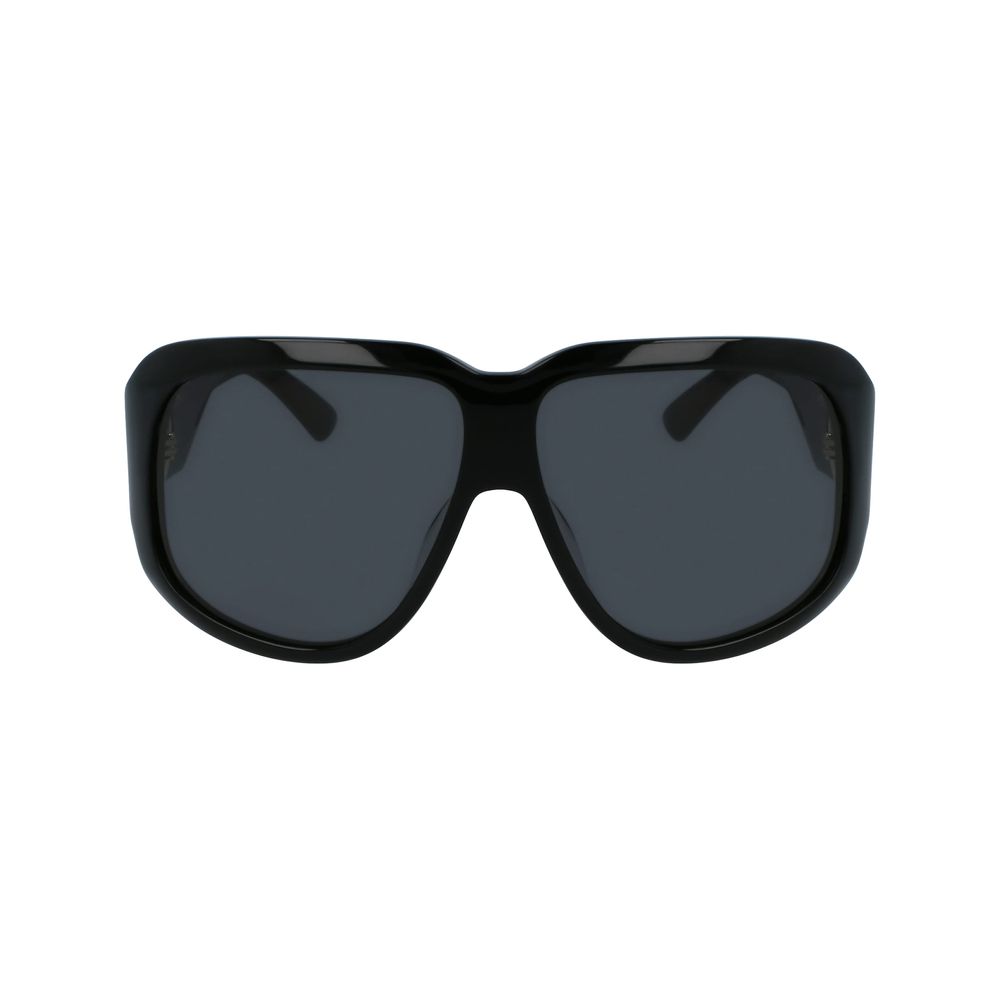 Longchamp Black Acetate Sunglasses - ACCEXO