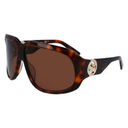 Longchamp Brown Acetate Sunglasses - ACCEXO