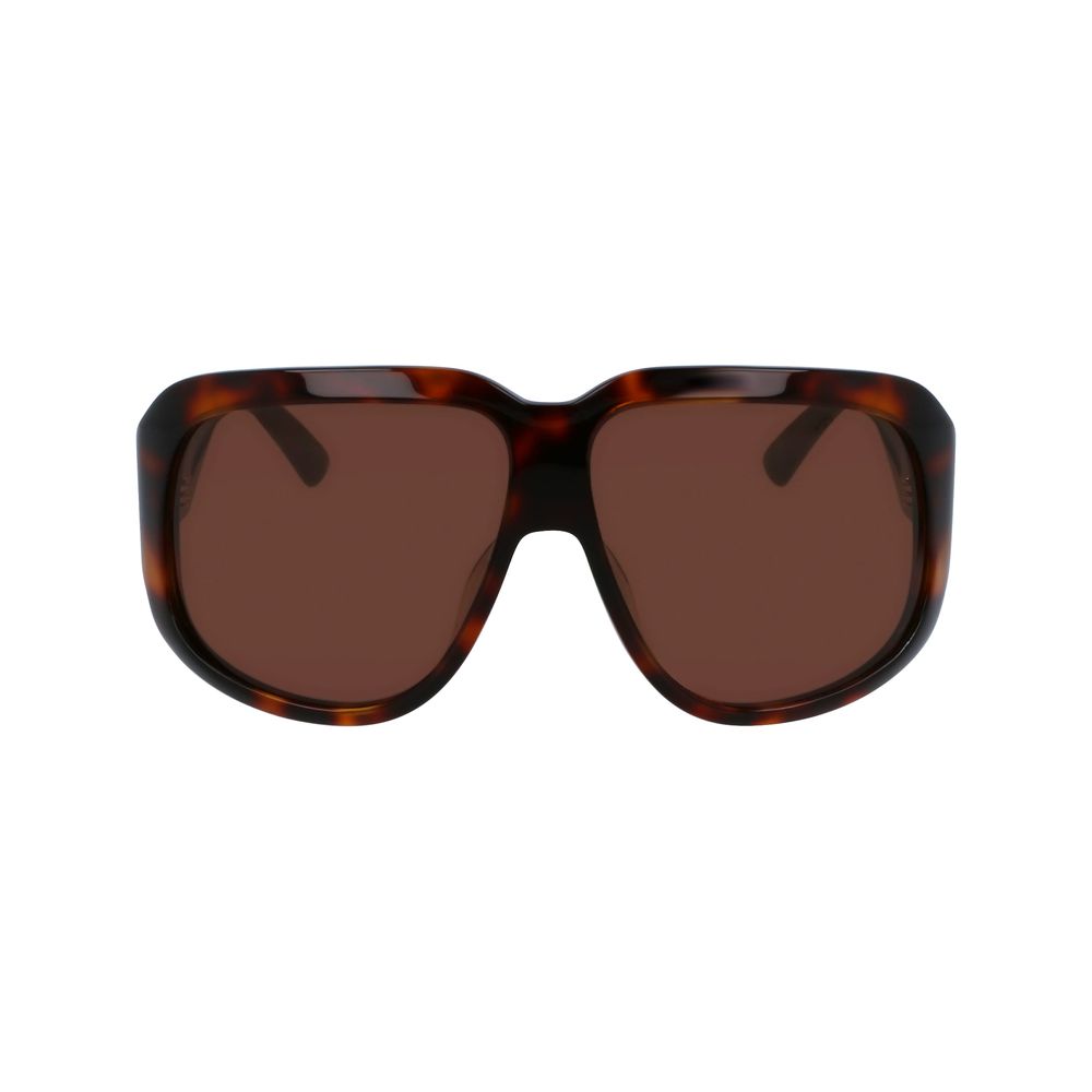 Longchamp Brown Acetate Sunglasses - ACCEXO