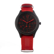 Timex Red Nylon Watch - ACCEXO