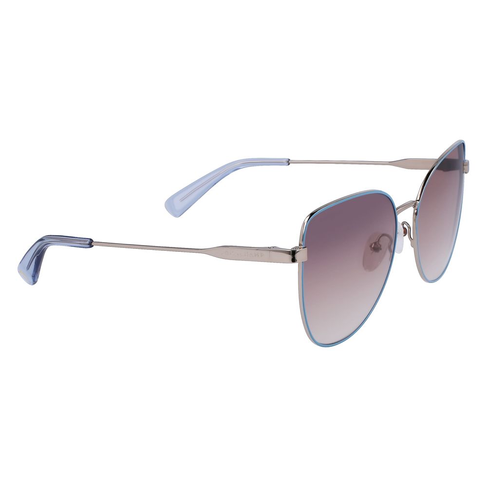Longchamp Bicolor Metal Sunglasses Longchamp Main image
