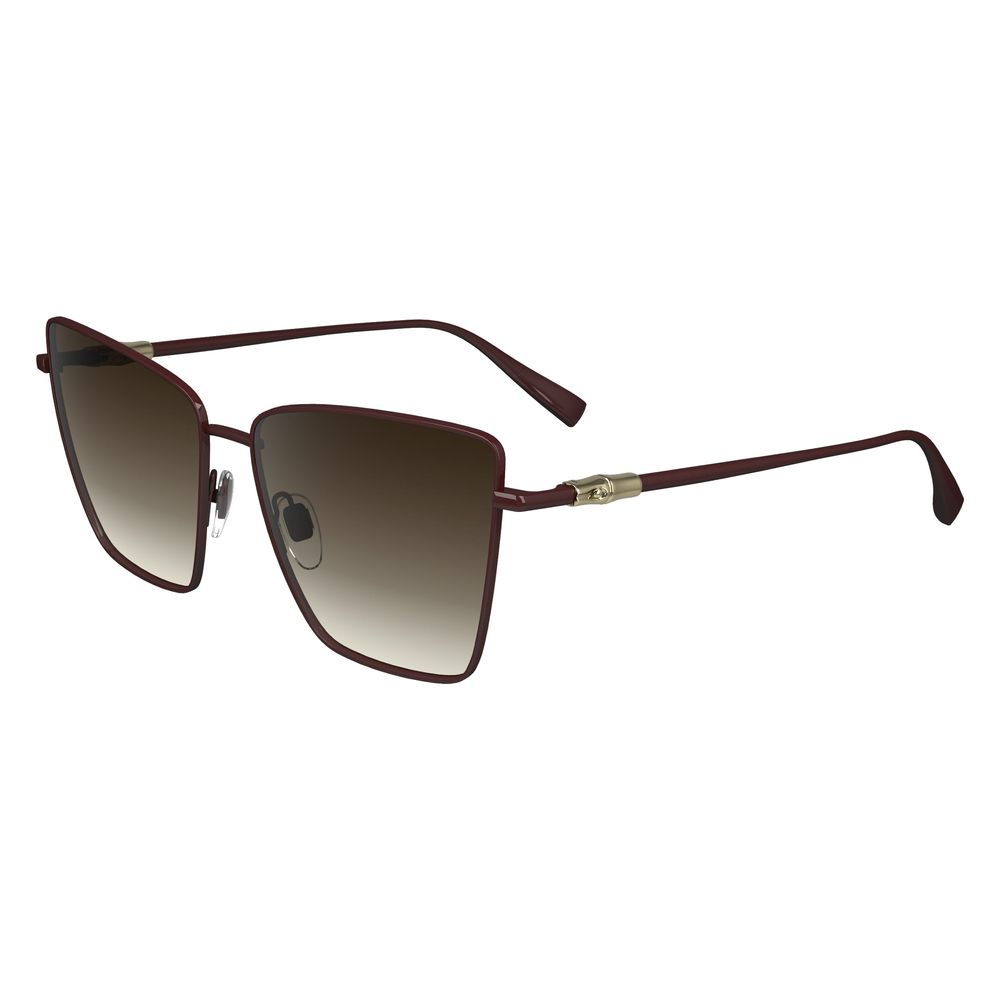 Longchamp Red Metal Sunglasses - ACCEXO