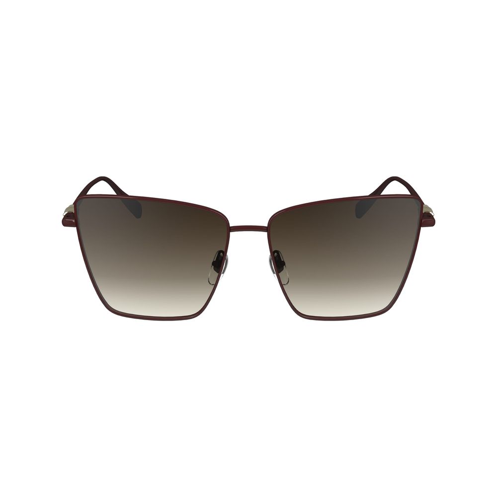 Longchamp Red Metal Sunglasses - ACCEXO