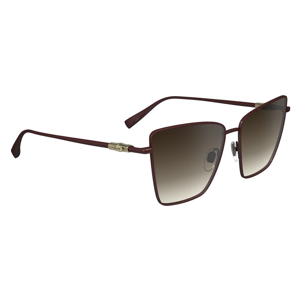 Longchamp Red Metal Sunglasses - ACCEXO