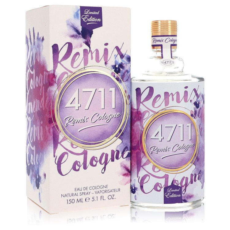 4711 Remix Lavender Eau De Cologne Spray (Unisex) By 4711, Cologne for Men, available at zachava.com
