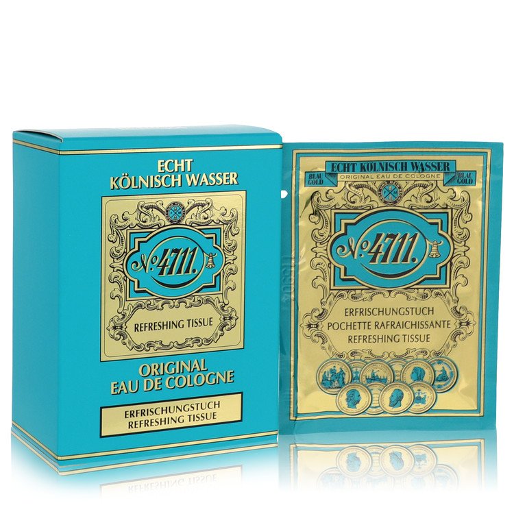 4711 Lemon Scented Tissues (Unisex)-10 per pk By 4711 - Zachava.com