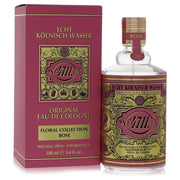 4711 Floral Collection Rose by 4711 Eau De Cologne Spray (Unisex) for Men