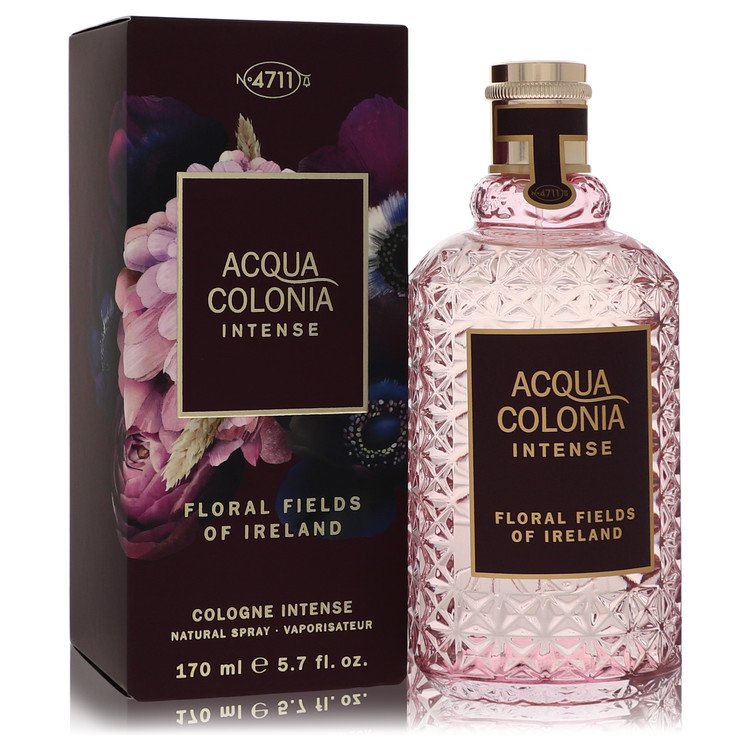 4711 Acqua Colonia Floral Fields Of Ireland Eau De Cologne Intense Spray (Unisex) By 4711 - Zachava.com