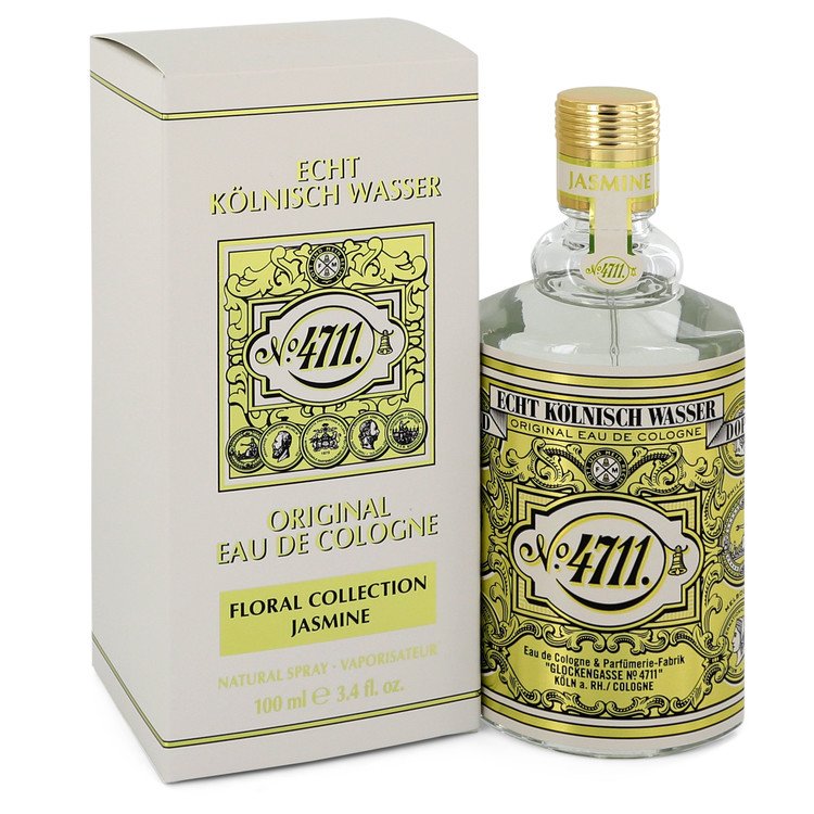 4711 Floral Collection Jasmine Eau De Cologne Spray (Unisex) By 4711, Cologne for Men, available at zachava.com