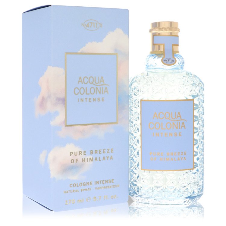 4711 Acqua Colonia Pure Breeze Of Himalaya Eau De Cologne Intense Spray (Unisex) By 4711 - Zachava.com