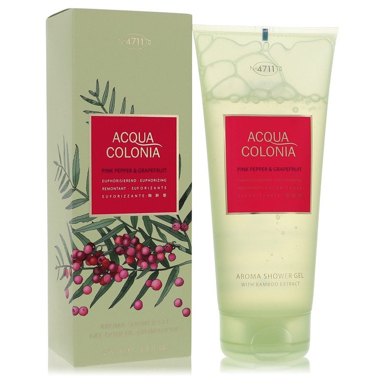 4711 Acqua Colonia Pink Pepper & Grapefruit Shower Gel By 4711 - Zachava.com