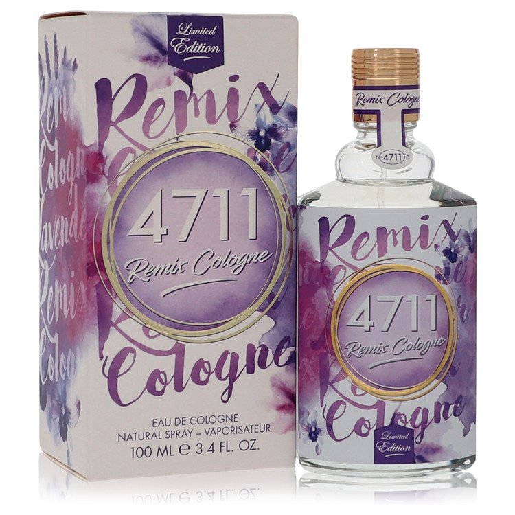 4711 Remix Lavender Eau De Cologne Spray (Unisex) By 4711 - Zachava.com