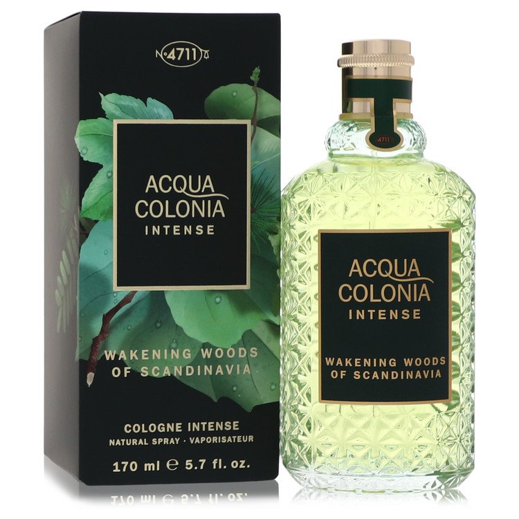 4711 Acqua Colonia Wakening Woods Of Scandinavia Eau De Cologne Intense Spray (Unisex) By 4711 - Zachava.com