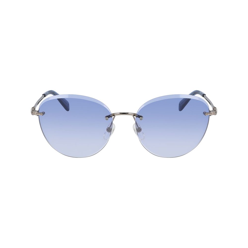 Longchamp Bicolor Metal Sunglasses - ACCEXO