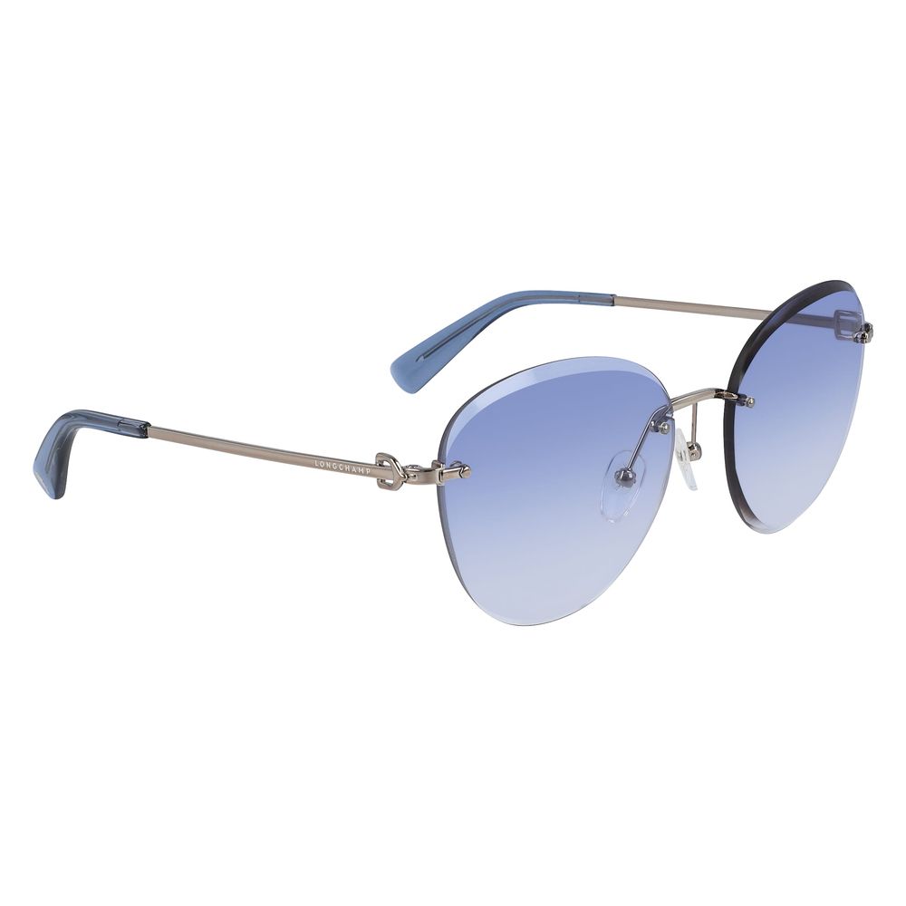 Longchamp Bicolor Metal Sunglasses Secondary image
