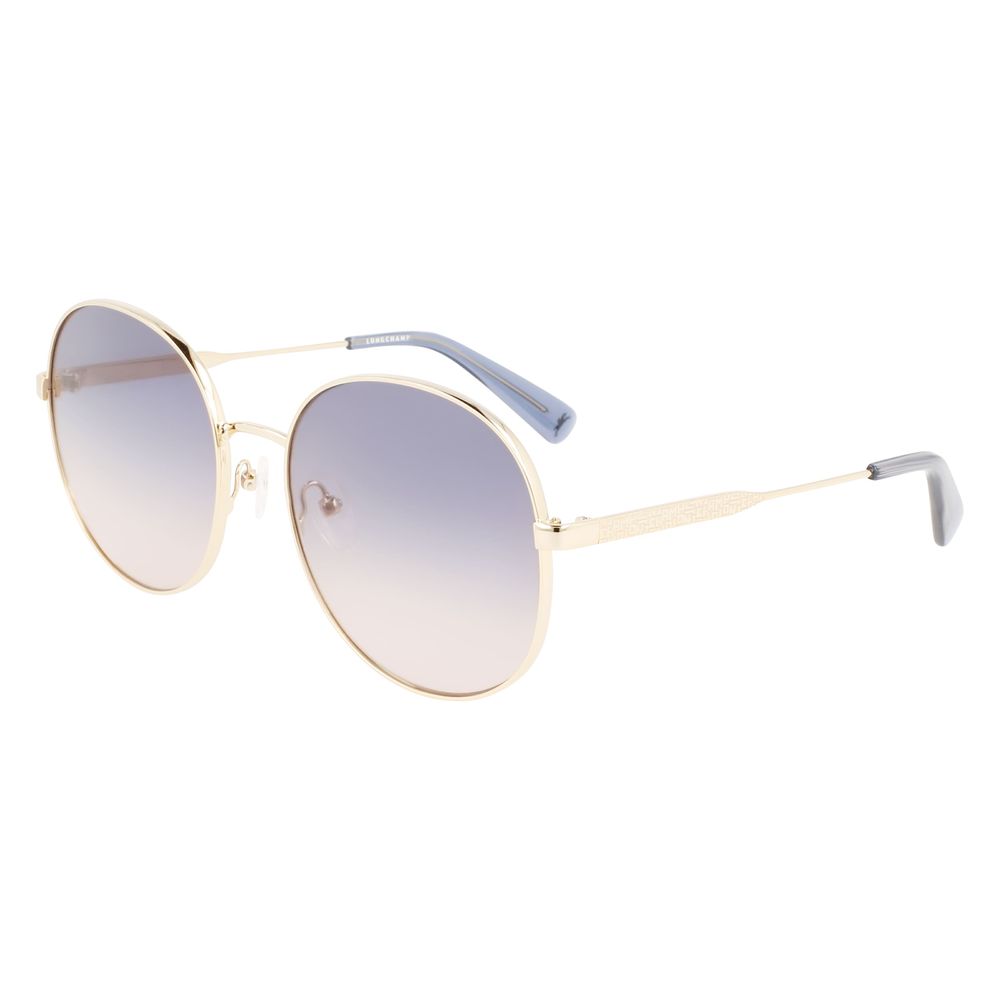 Longchamp Multicolor Metal Sunglasses - ACCEXO
