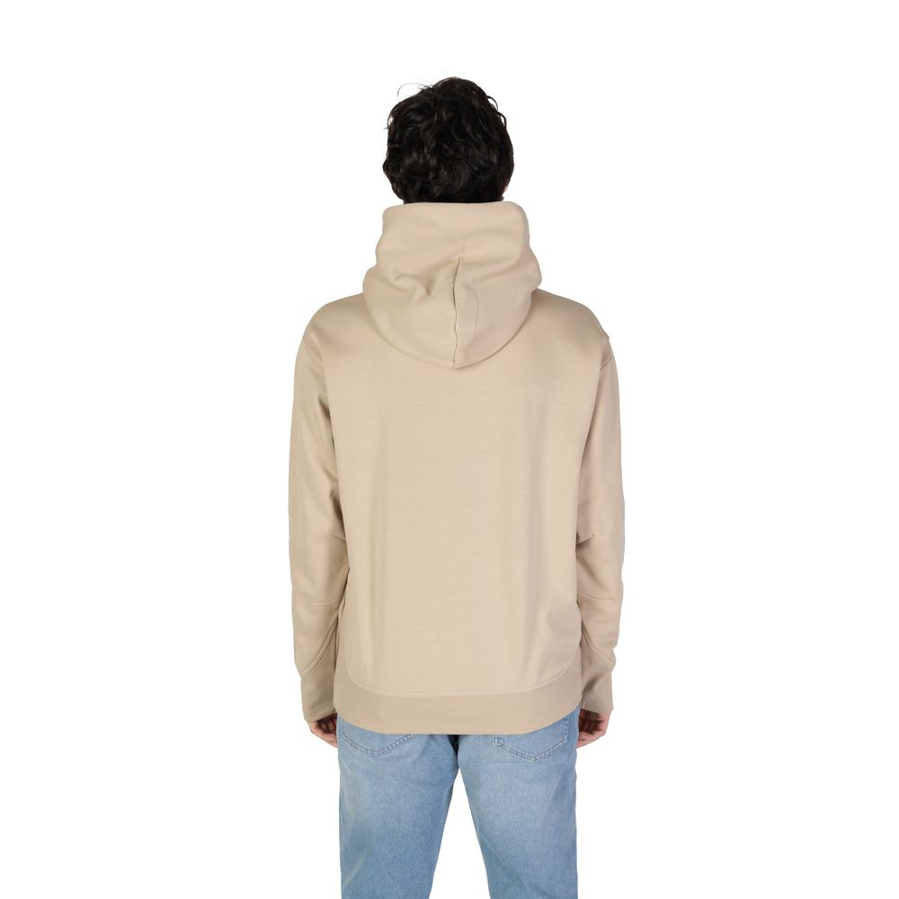 New Balance Beige Recycled Polyester Sweater - ACCEXO
