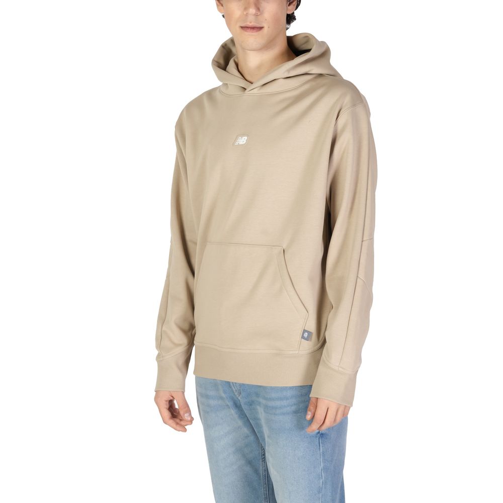 New Balance Beige Recycled Polyester Sweater - ACCEXO