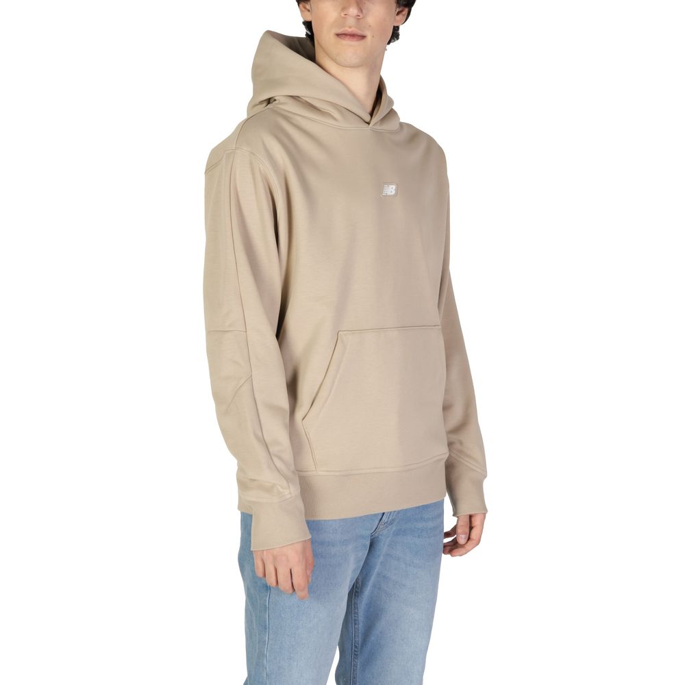 New Balance Beige Recycled Polyester Sweater - ACCEXO